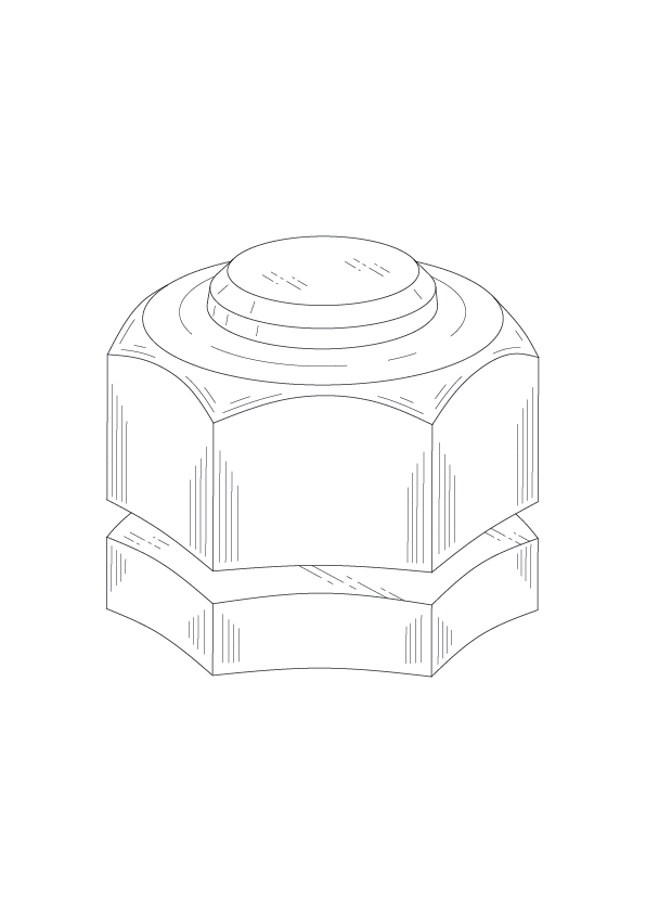 Design patent drawings sample